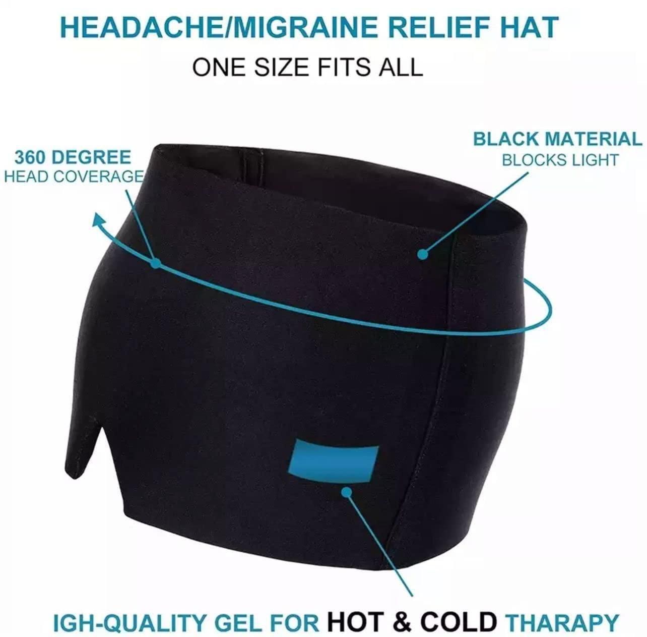 Migraine and Headache Relief Cap